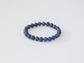 Bracelet En Lapis-Lazulis