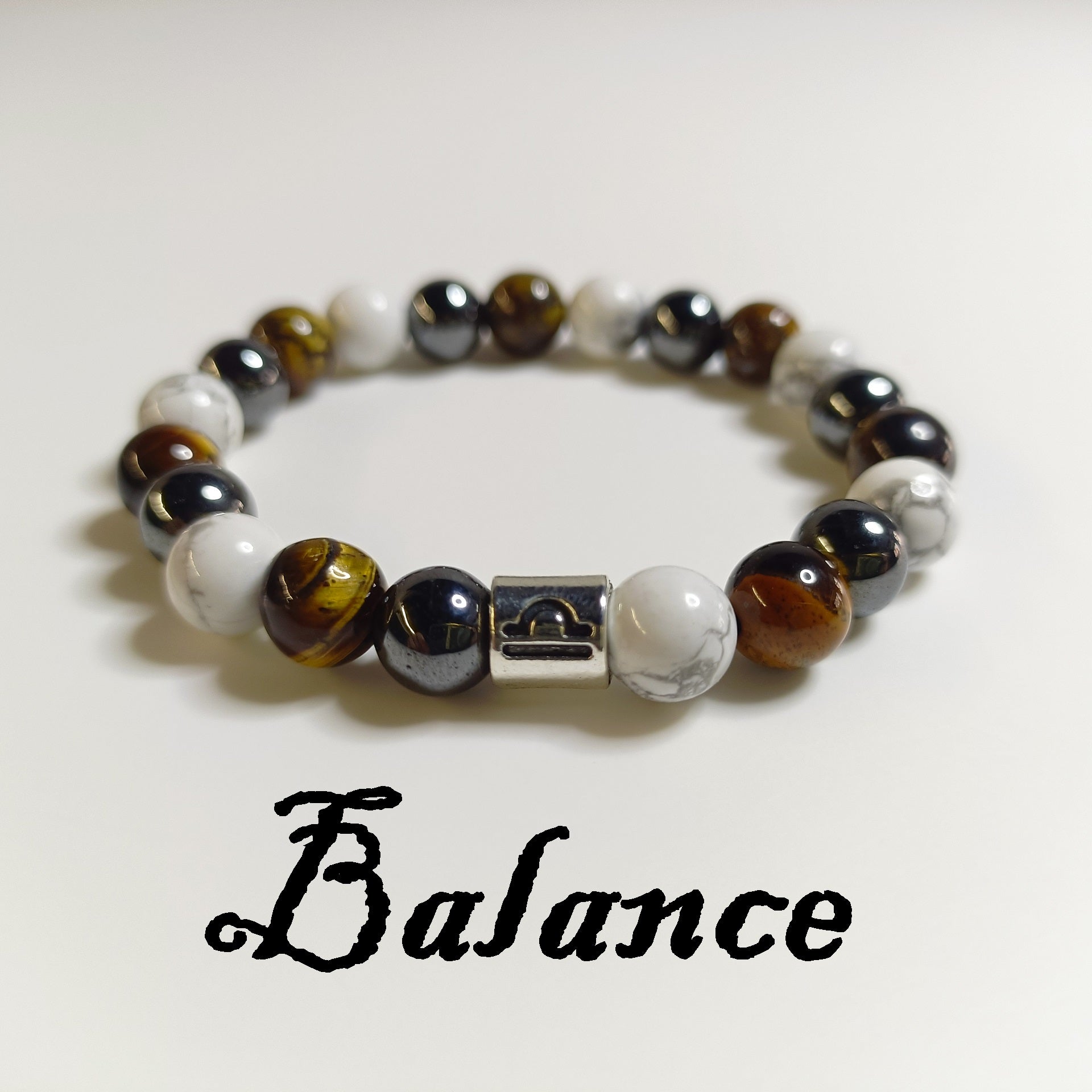Bracelet zodiaque balance pierre naturelle